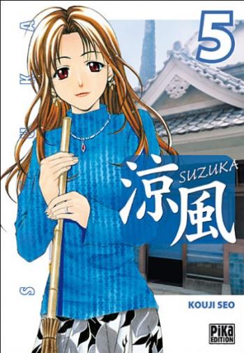Couverture de l'album Suzuka - 5. Tome 5