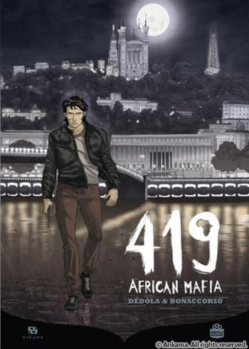 Couverture de l'album 419 African Mafia (One-shot)