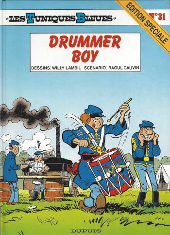 Couverture de l'album Les Tuniques bleues - 31. Drummer Boy