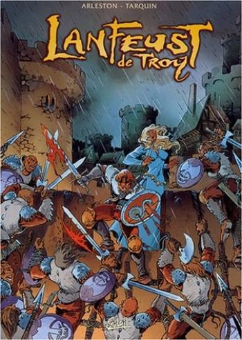 Couverture de l'album Lanfeust de Troy - COF. Lanfeust de Troy - Tomes 1 à 4