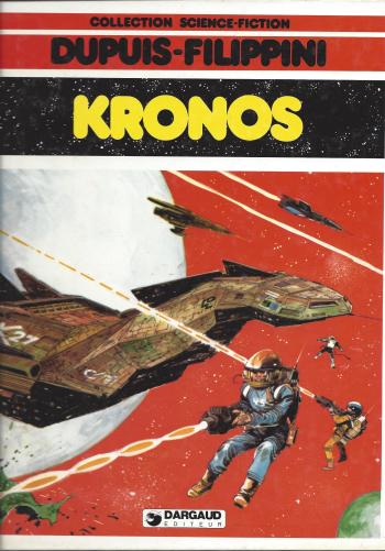 Couverture de l'album Kronos - 1. Ultimatum (Kronos)