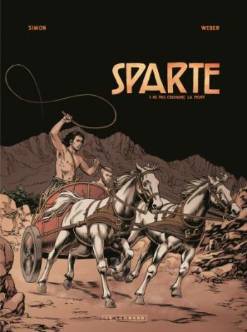 Couverture de l'album Sparte - 3. Ne pas craindre la mort