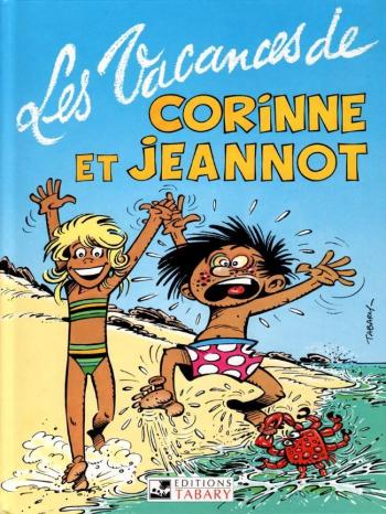 Couverture de l'album Corinne et Jeannot - 3. Les vacances de Corinne et Jeannot