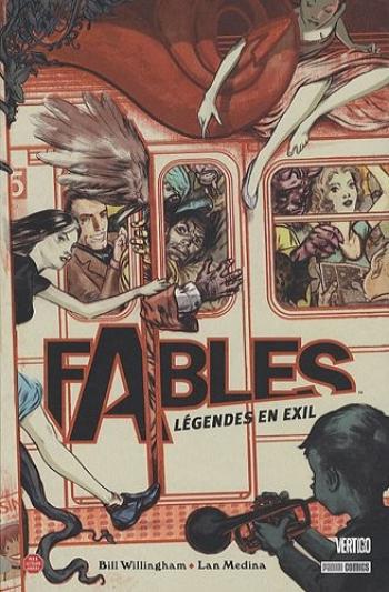 Couverture de l'album Fables (Edition souple) - 1. Légendes en exil