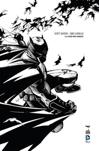 Couverture de l'album Batman - La Cour des hiboux (One-shot)