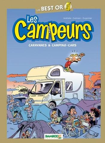 Couverture de l'album Les Campeurs - HS. Les Campeurs Best Or Caravanes et Camping Car