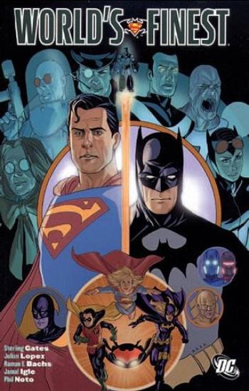 Couverture de l'album Superman / Batman (DC Heroes) (One-shot)