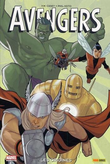 Couverture de l'album Avengers les origines - 1. Avengers les origines