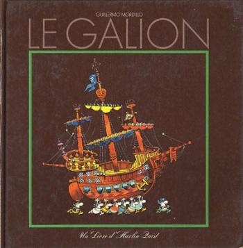 Couverture de l'album Le Galion (One-shot)