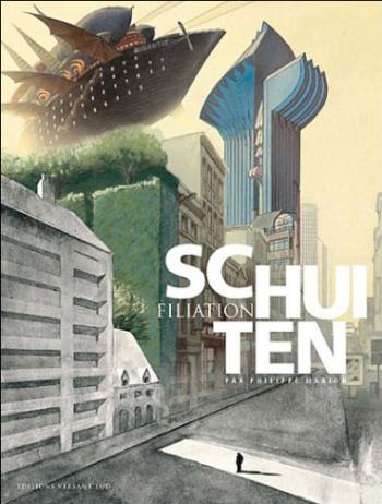 Couverture de l'album Schuiten filiation (One-shot)