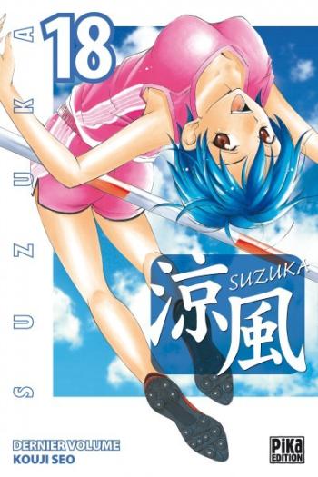 Couverture de l'album Suzuka - 18. Tome 18