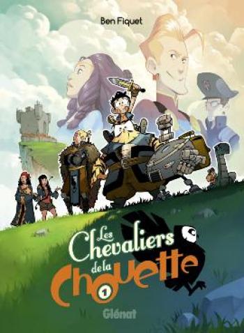 Couverture de l'album Les Chevaliers de la Chouette - 1. Tome 1