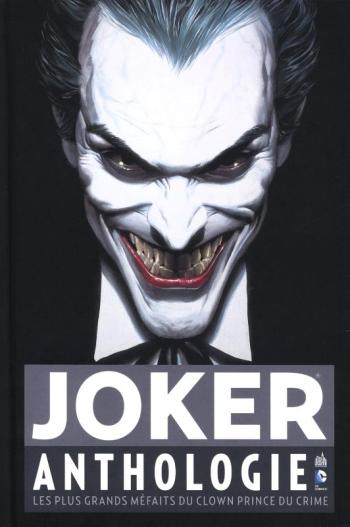 Couverture de l'album Joker Anthologie (One-shot)