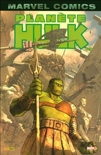Couverture de l'album Planète Hulk - 2. Tome 2