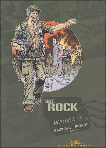 Couverture de l'album Sgt. Rock - 1. Anthologie 1