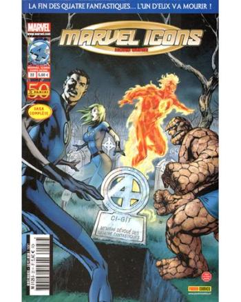 Couverture de l'album Marvel Icons Hors Série - 22. Trois