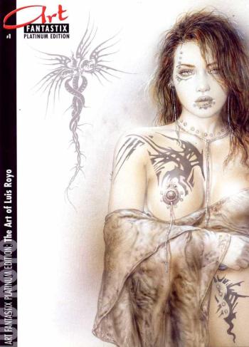 Couverture de l'album The Art of Luis Royo - 1. Art Fantastix of Luis Royo's Evolution.