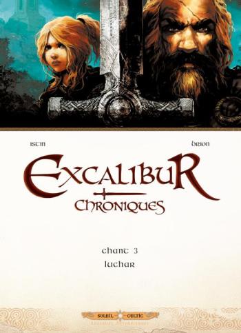 Couverture de l'album Excalibur - Chroniques - 3. Luchar