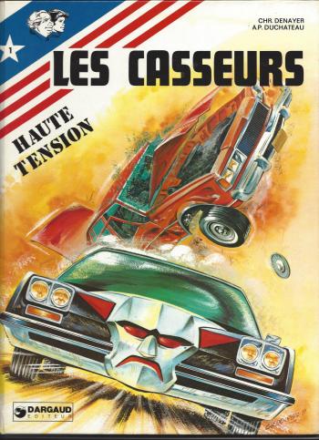 Couverture de l'album Les Casseurs - 1. Haute tension