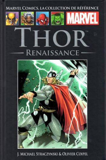 Couverture de l'album Marvel Comics - La Collection de référence - 51. Thor - Renaissance