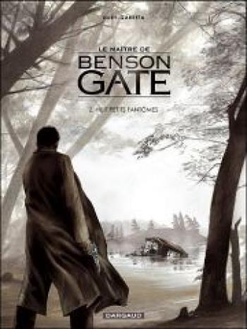 Couverture de l'album Le maître de Benson Gate - 2. Huit petits fantômes