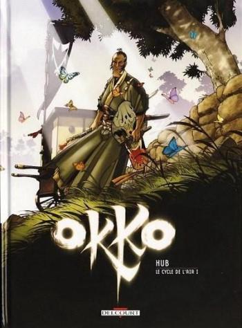 Couverture de l'album Okko - 5. Le Cycle de l'air I