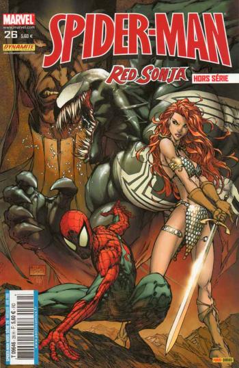 Couverture de l'album Spider-Man - Hors Série - 26. Red Sonja