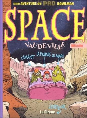 Couverture de l'album Space vaudeville (One-shot)