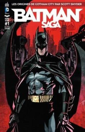 Couverture de l'album Batman Saga - Hors Série - 1. Les Portes de Gotham
