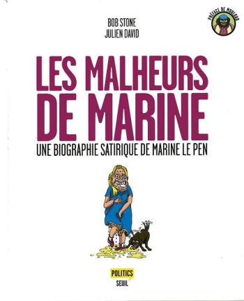 Couverture de l'album Les Malheurs de Marine (One-shot)