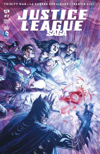 Couverture de l'album Justice League Saga - 7. Tome 7