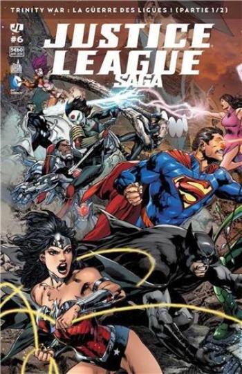 Couverture de l'album Justice League Saga - 6. Tome 6
