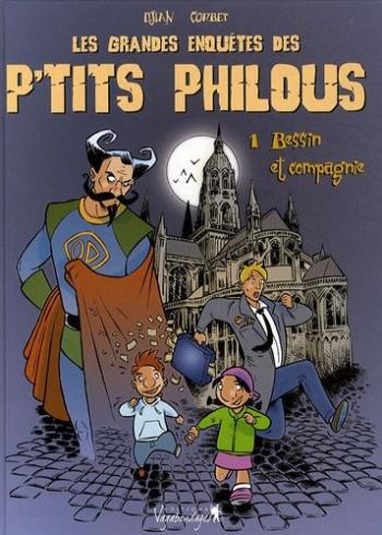 Couverture de l'album Les Grandes enquêtes des p'tits philous - 1. Bessin et compagnie