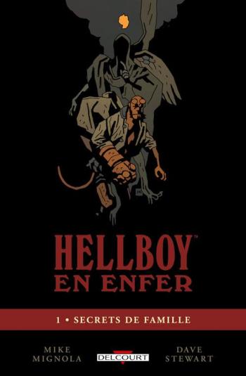 Couverture de l'album Hellboy en enfer - 1. Secrets de famille