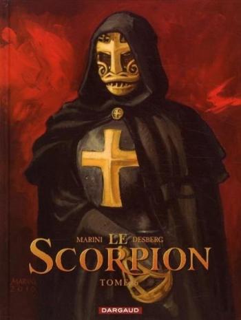 Couverture de l'album Le Scorpion - 6. Le Trésor du temple