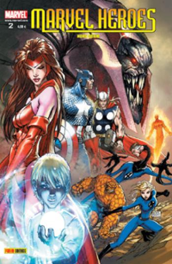 Couverture de l'album Marvel Heroes - Hors Série (V2) - 2. Onslaught revient !