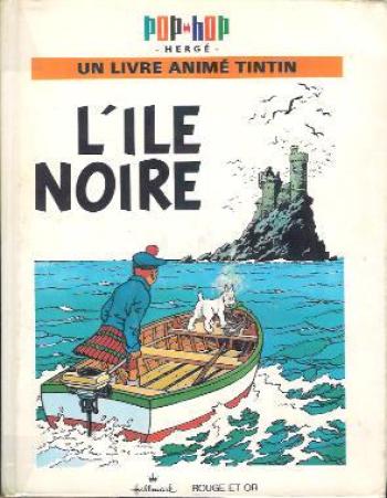 Couverture de l'album Tintin (Pop-Hop) - 3. L'île noire