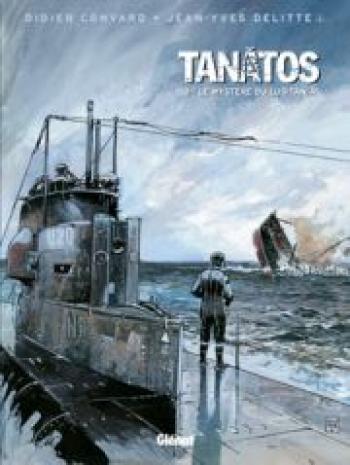 Couverture de l'album Tanâtos - 3. Le mystère du Lusitania