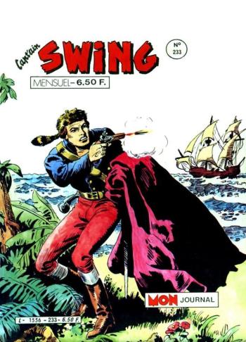 Couverture de l'album Capt'ain Swing (1re série) - 233. les trois capitaines