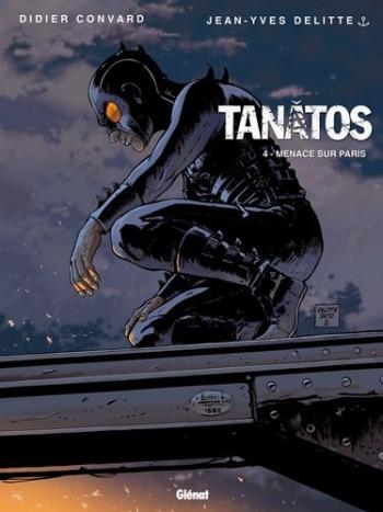 Couverture de l'album Tanâtos - 4. Menace sur Paris