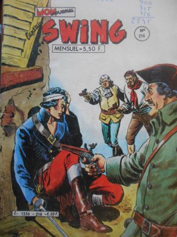 Couverture de l'album Capt'ain Swing (1re série) - 216. le traitre