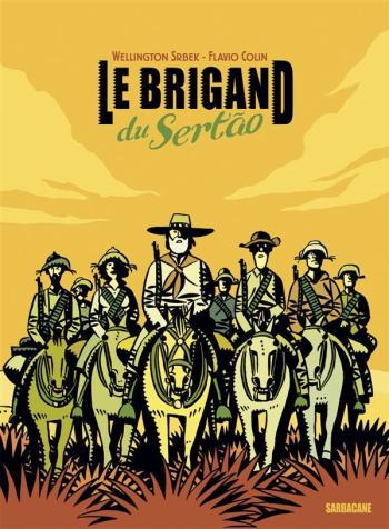 Couverture de l'album Le Brigand du Sertão (One-shot)