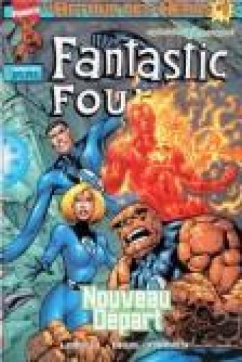 Couverture de l'album Fantastic Four (Marvel France V2) - 1. nouveau depart