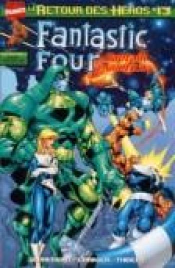 Couverture de l'album Fantastic Four (Marvel France V2) - 13. il ne fait pas bon mourir sur la lune