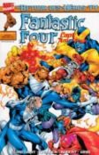 Couverture de l'album Fantastic Four (Marvel France V2) - 14. selection non naturelle