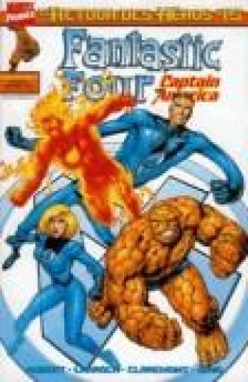 Couverture de l'album Fantastic Four (Marvel France V2) - 15. bandis a shadow city