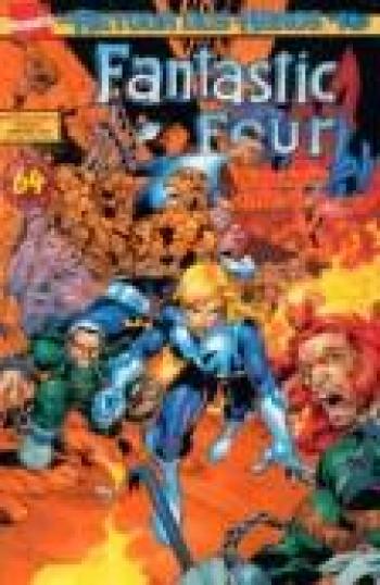Couverture de l'album Fantastic Four (Marvel France V2) - 16. la grande evasion
