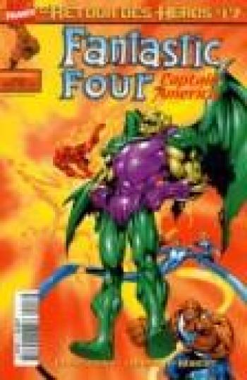Couverture de l'album Fantastic Four (Marvel France V2) - 17. le triomphe de la volonte