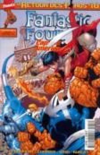 Couverture de l'album Fantastic Four (Marvel France V2) - 18. paris a ete detruit