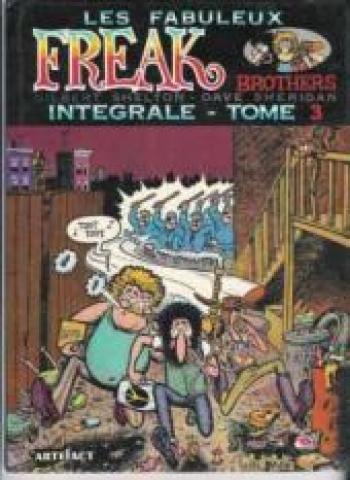 Couverture de l'album Les Fabuleux Freak Brothers - 3. Intégrale - Tome 3